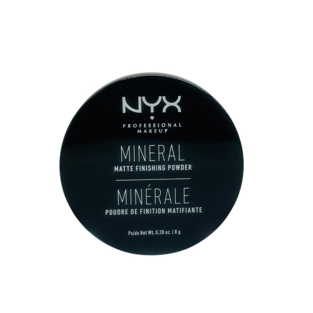 NYX‎ Mineral Set It & Don't Fret It Matte Finishing Powder MFP02 Medium / Dark